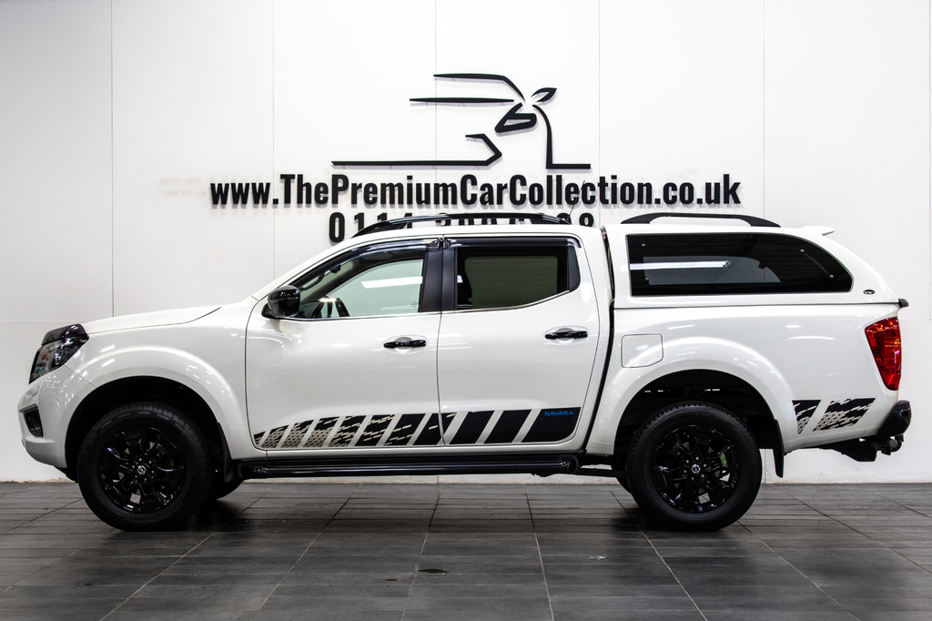 Nissan Navara Dci N-guard Shr Dcb White #3