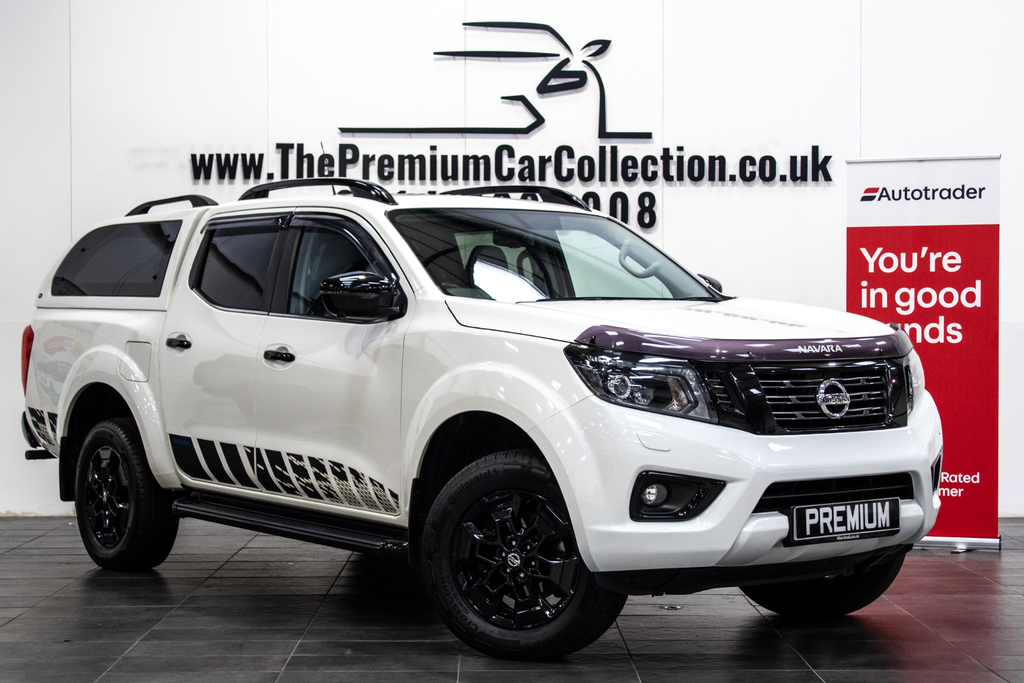 Nissan Navara Dci N-guard Shr Dcb White #2