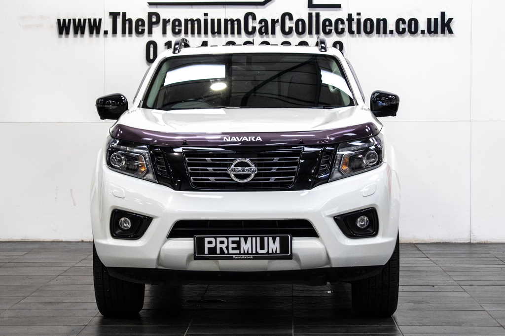 Nissan Navara Navara Visia Dci White #25