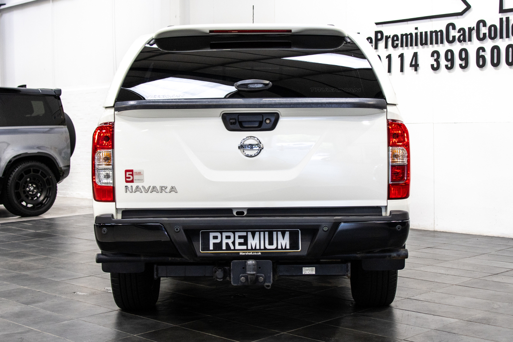 Nissan Navara Dci N-guard Shr Dcb White #6