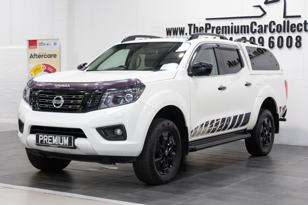 Nissan Navara Navara Visia Dci White #24