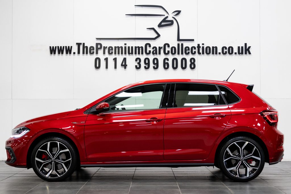 Volkswagen Polo Gti Tsi Dsg Red #2