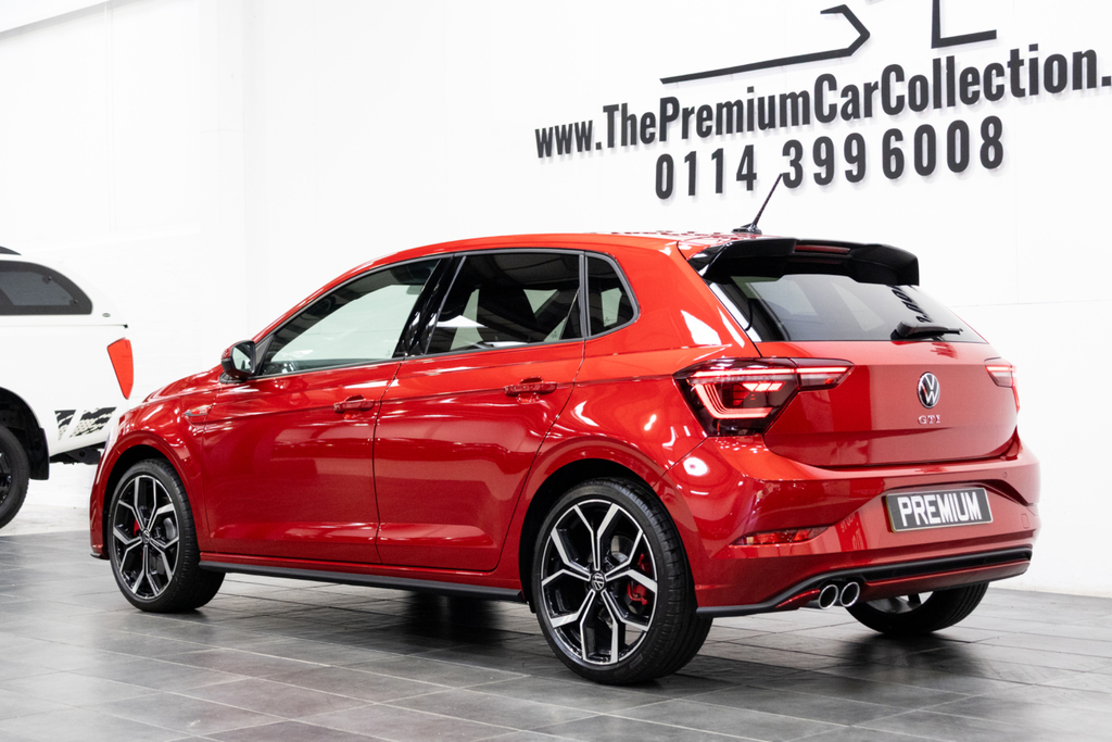 Volkswagen Polo Gti Tsi Dsg Red #3