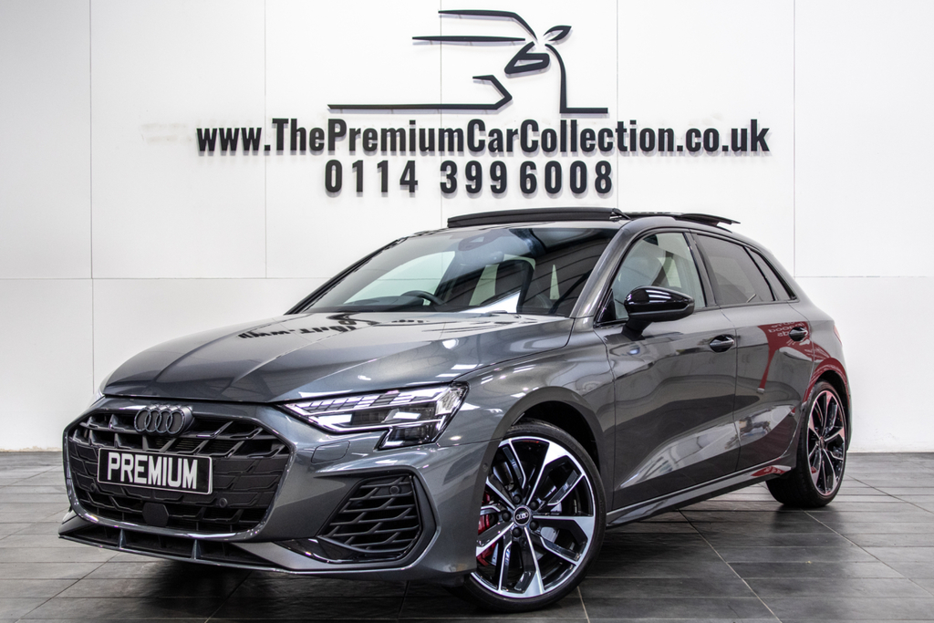 Audi S3 Tfsi Quattro Black Edition Grey