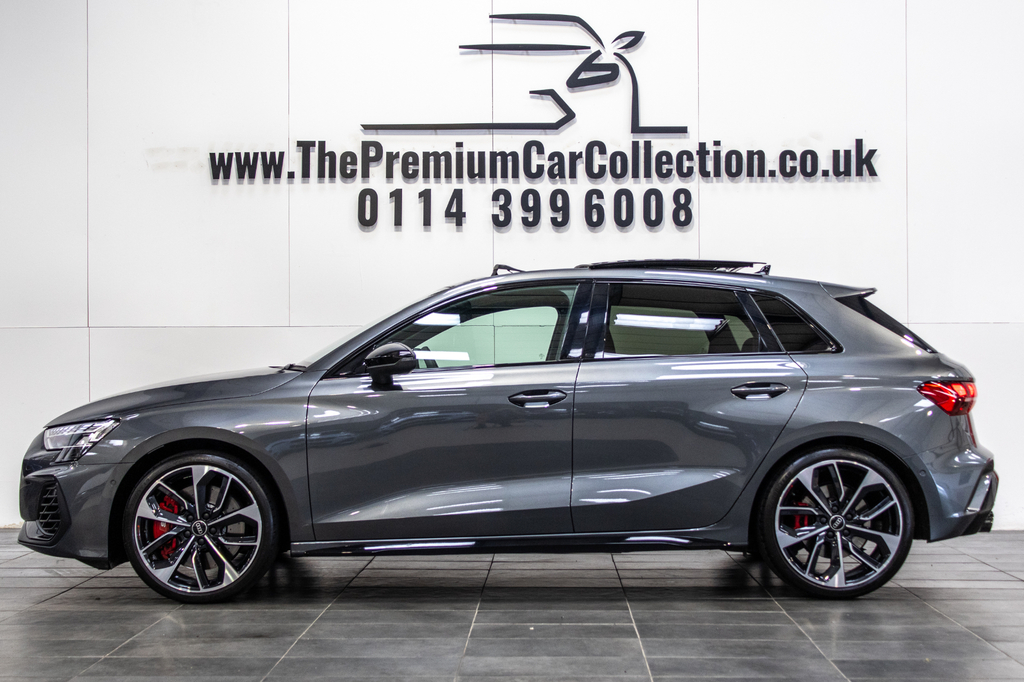 Audi S3 Tfsi Quattro Black Edition Grey #4