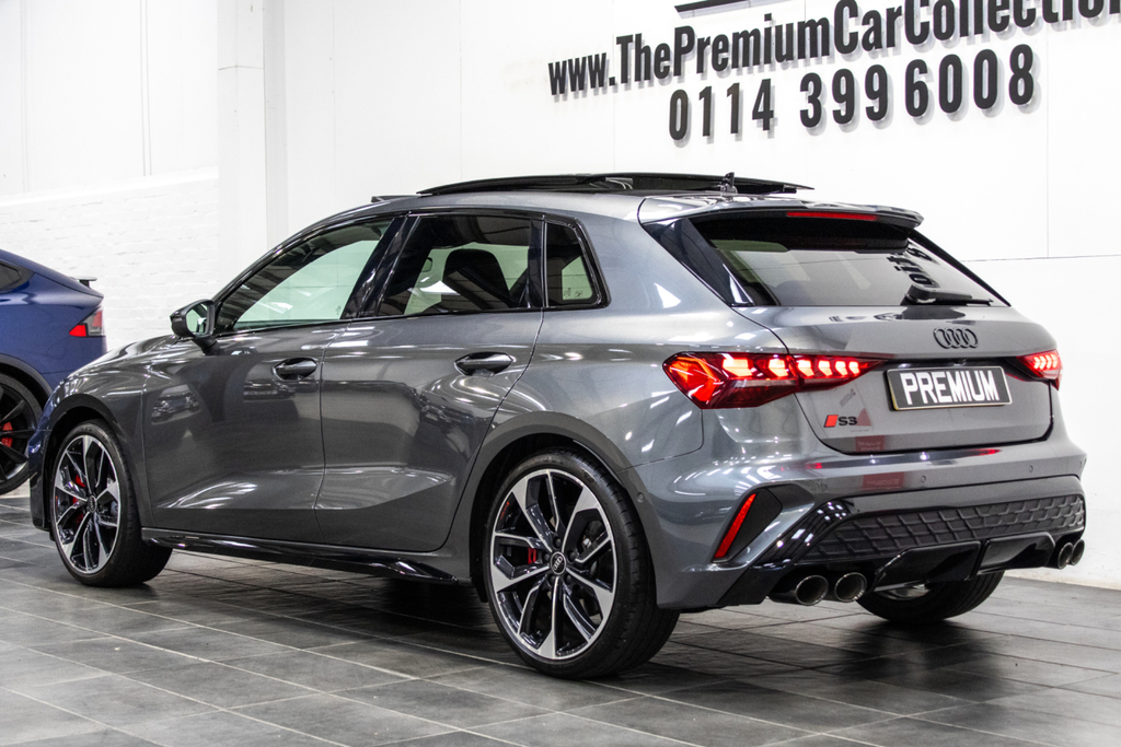 Audi S3 Tfsi Quattro Black Edition Grey #5