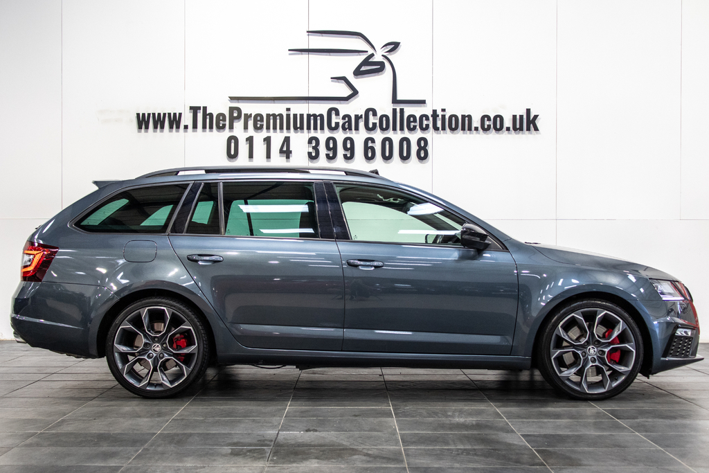 Skoda Octavia Vrs Tsi Dsg Grey #6