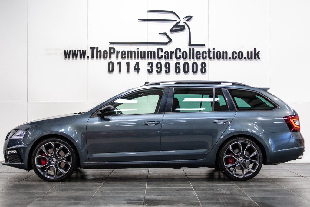 Skoda Octavia Vrs Tsi Dsg Grey #4
