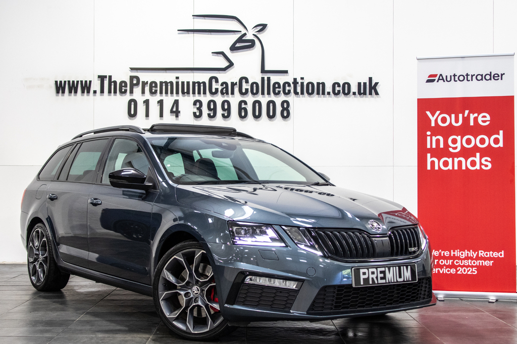 Skoda Octavia Vrs Tsi Dsg Grey #3