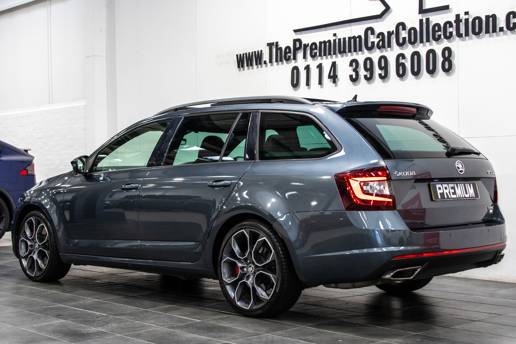 Skoda Octavia Vrs Tsi Dsg Grey #5