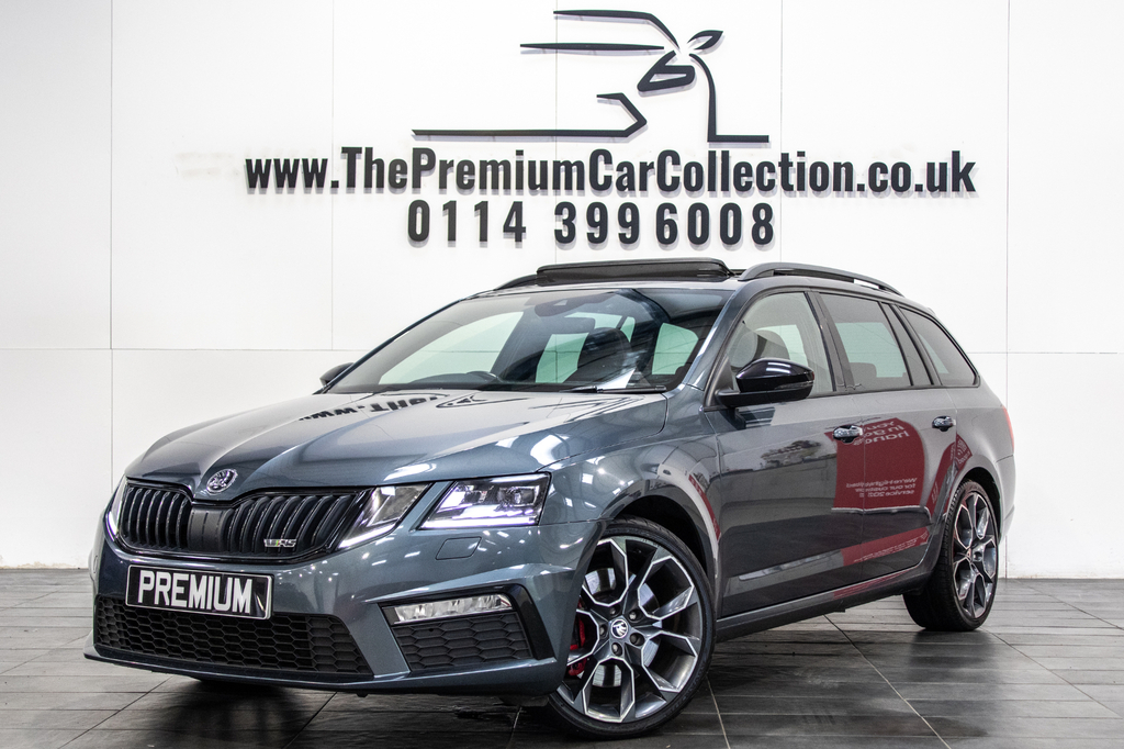 Skoda Octavia Vrs Tsi Dsg Grey