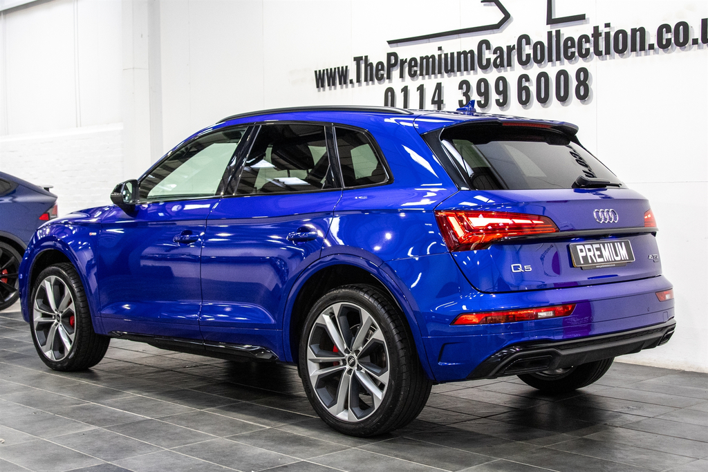 Audi Q5 Tfsi Quattro S Line Edition 1 Blue #5
