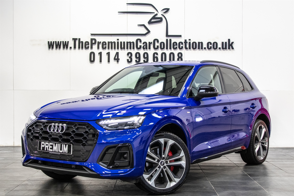 Audi Q5 Tfsi Quattro S Line Edition 1 Blue