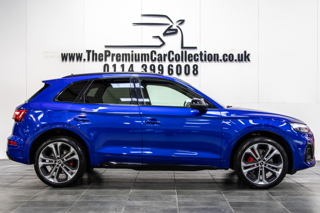 Audi Q5 Tfsi Quattro S Line Edition 1 Blue #6
