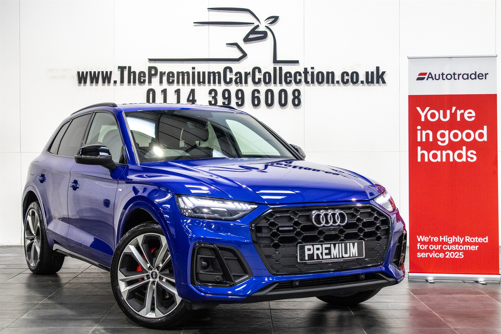 Audi Q5 Tfsi Quattro S Line Edition 1 Blue #3