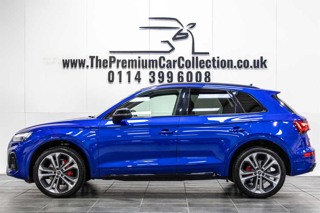 Audi Q5 Tfsi Quattro S Line Edition 1 Blue #4