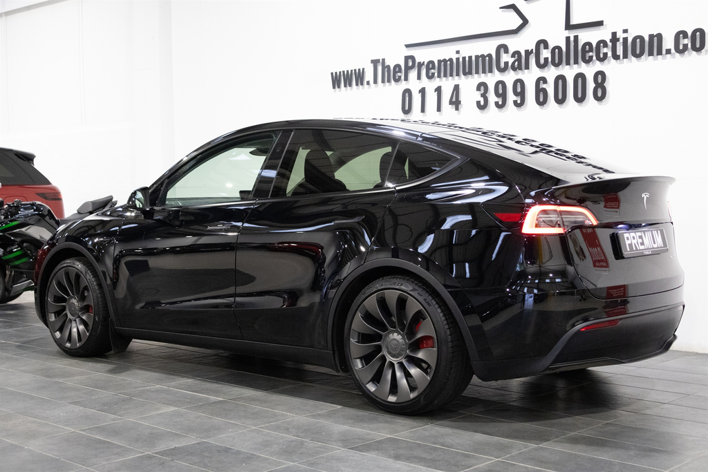 Tesla Model Y Performance Awd LC24BKA Black #5