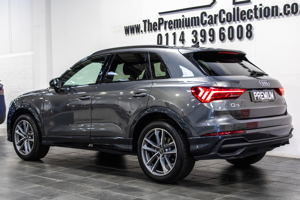 Audi Q3 Tfsi Quattro S Line Black Edition Grey #5