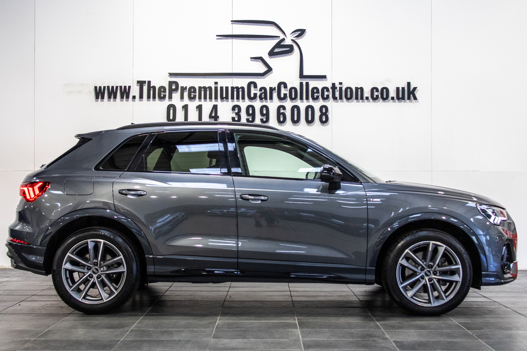 Audi Q3 Tfsi Quattro S Line Black Edition Grey #6