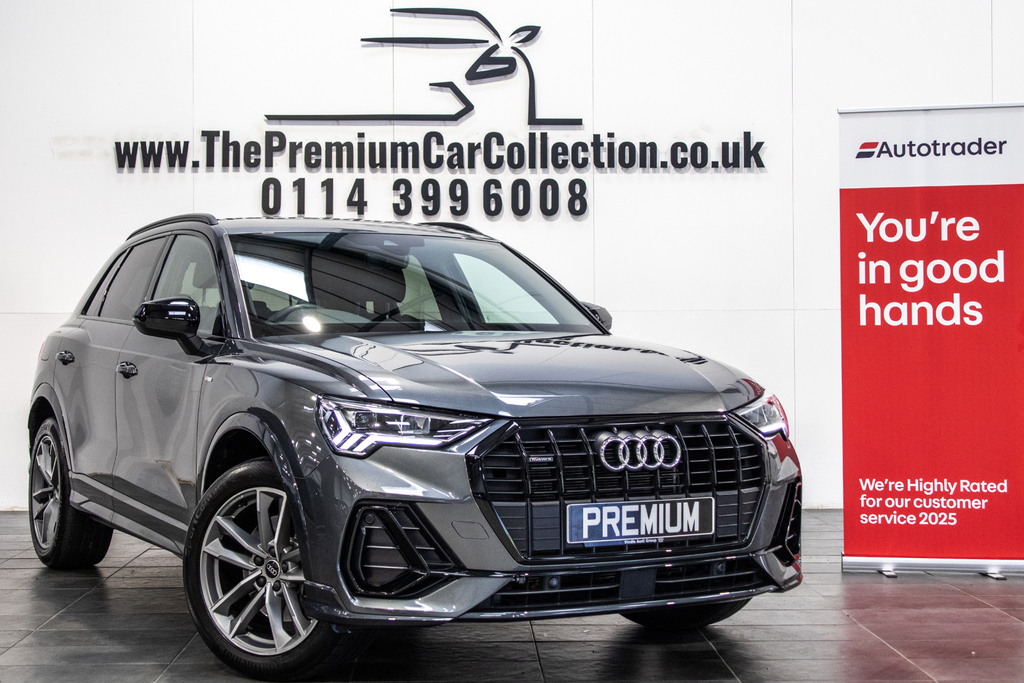 Audi Q3 Tfsi Quattro S Line Black Edition Grey #3
