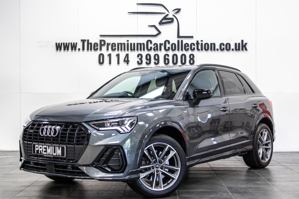 Audi Q3 Tfsi Quattro S Line Black Edition Grey