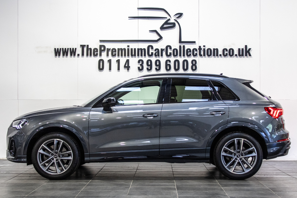Audi Q3 Tfsi Quattro S Line Black Edition Grey #4