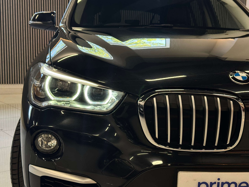 BMW X1 Sdrive 18I Xline Black #2