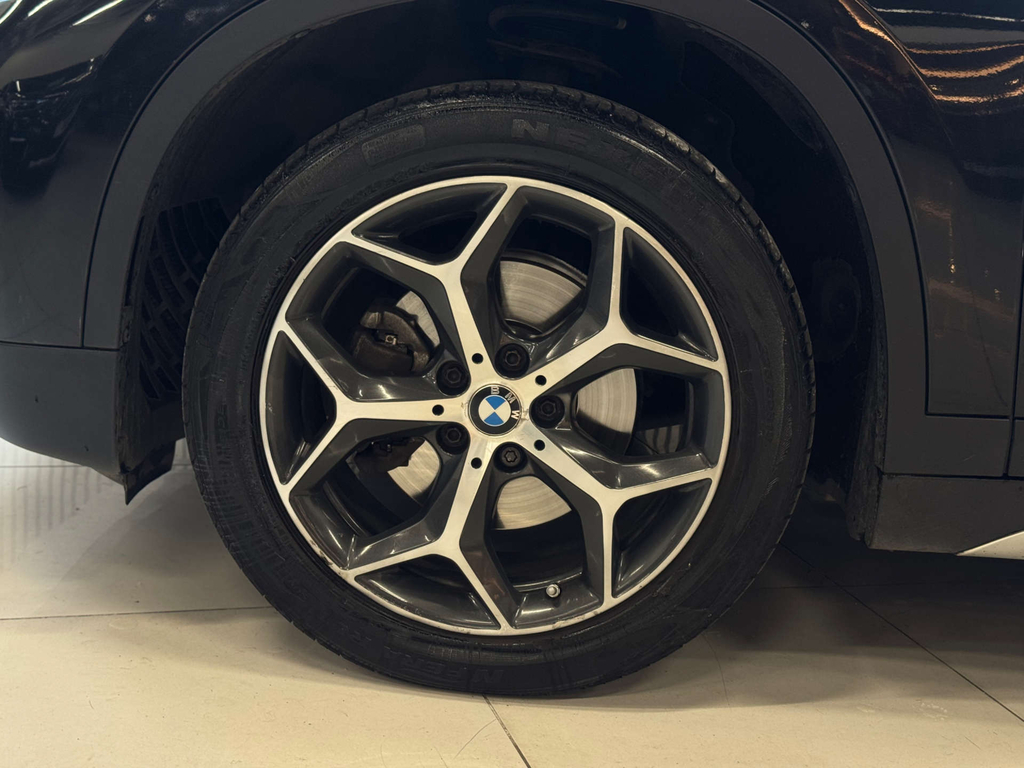 BMW X1 Xdrive20d Sport Blue #44