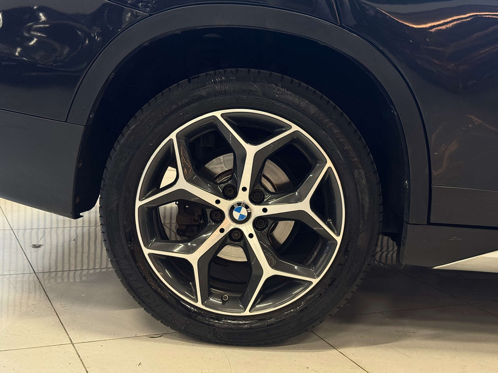 BMW X1 Xdrive20d Sport Blue #45