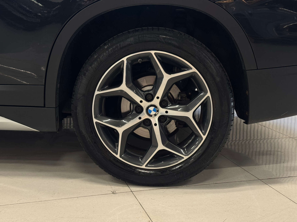 BMW X1 Xdrive20d Sport Blue #46