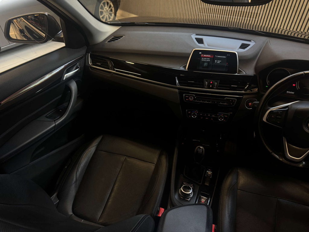 BMW X1 Xdrive20d Sport Blue #22