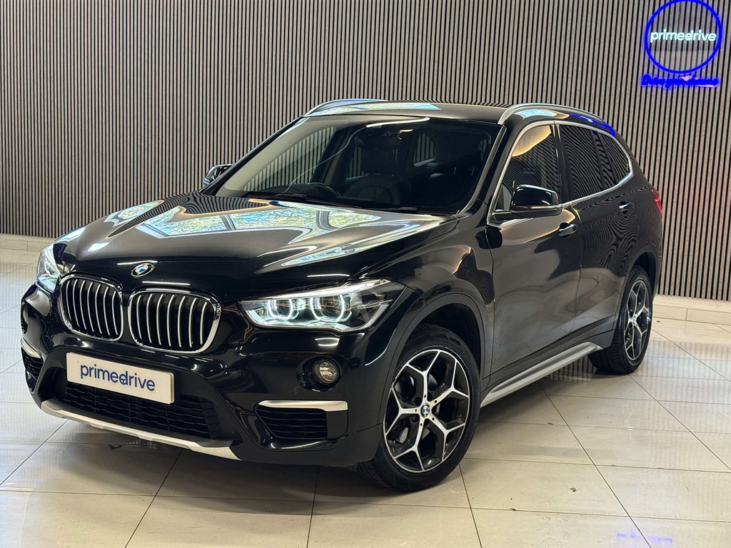 BMW X1 Sdrive 18I Xline Black #3