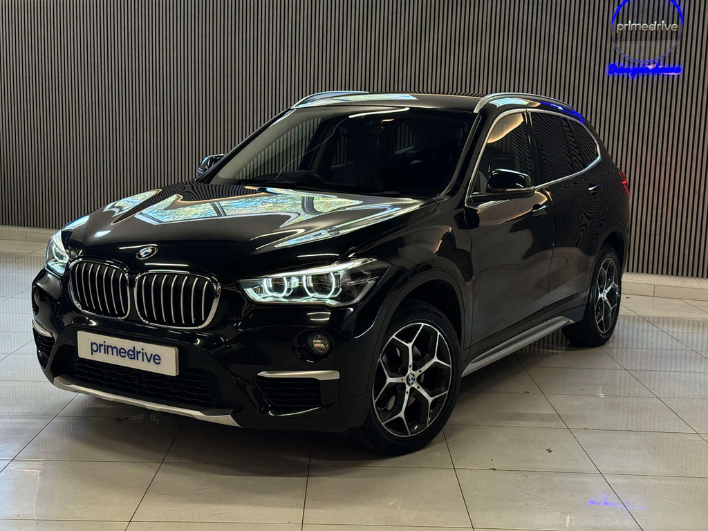BMW X1 Sdrive 18I Xline Black #4