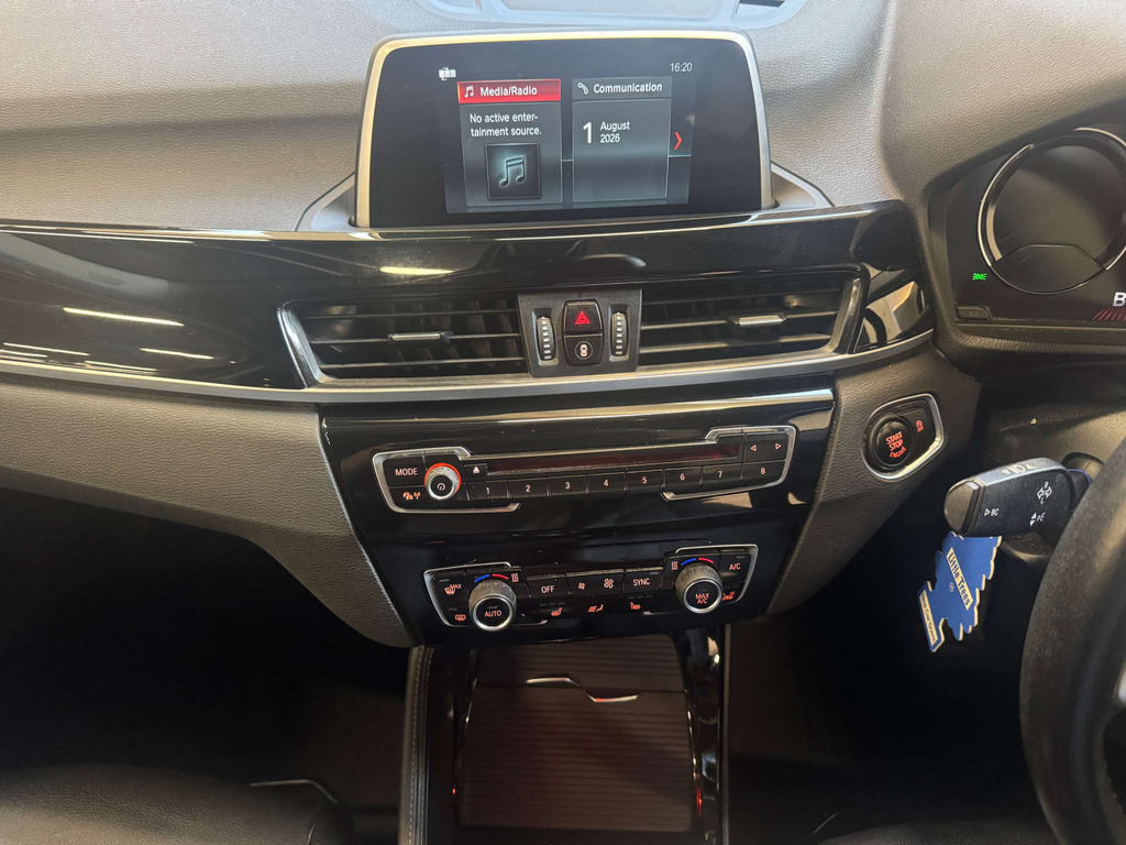BMW X1 Xdrive20d Sport Blue #35