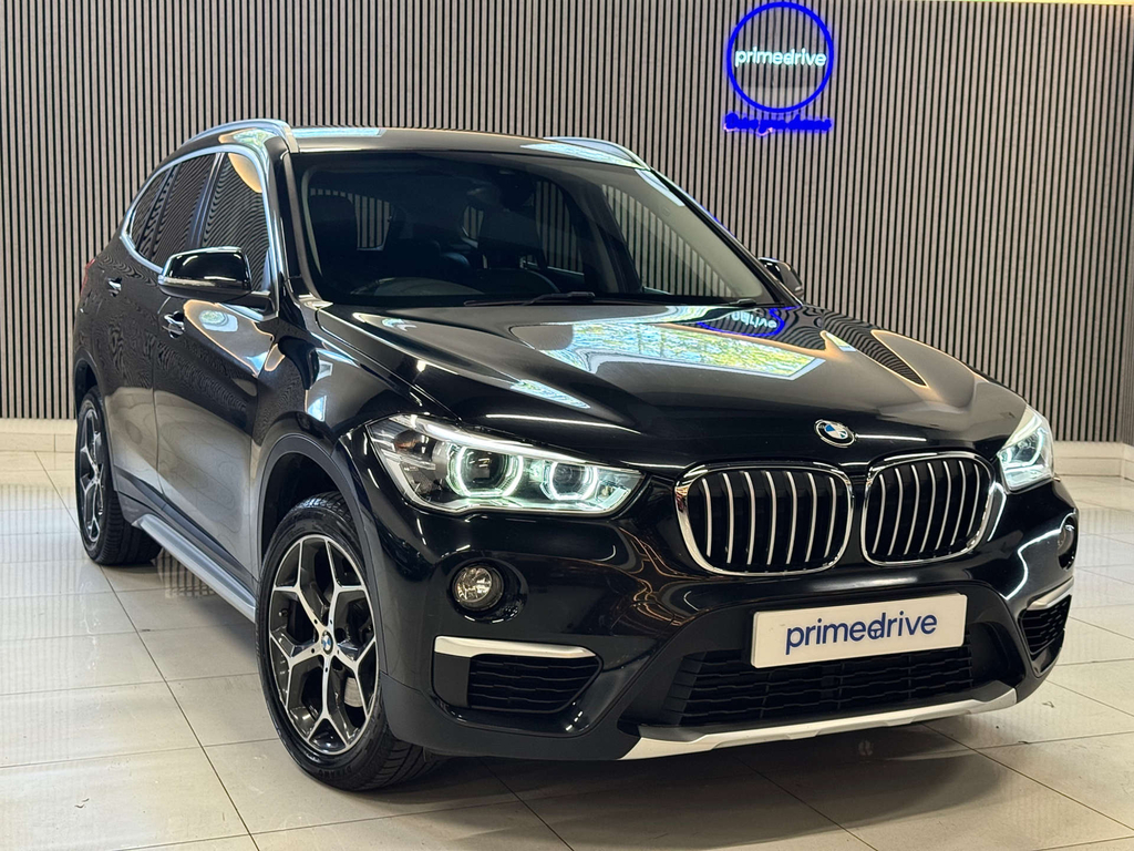 BMW X1 Sdrive 18I Xline Black