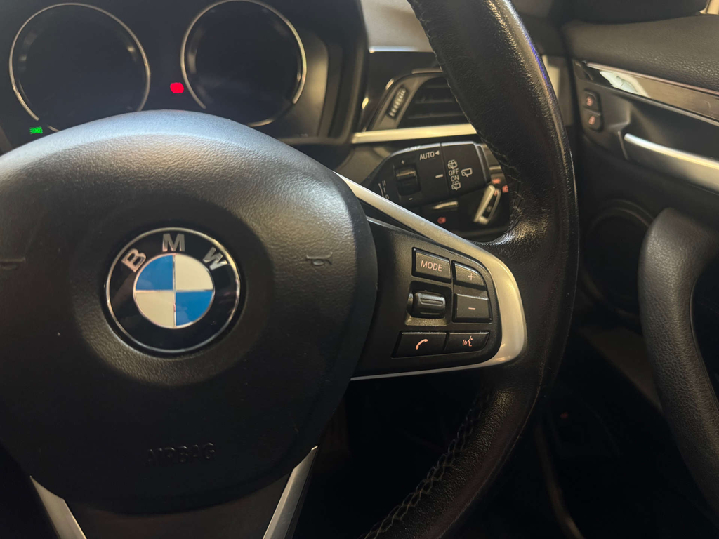 BMW X1 Xdrive20d Sport Blue #33