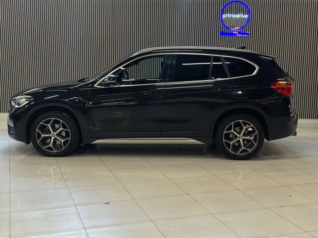BMW X1 Sdrive 18I Xline Black #5