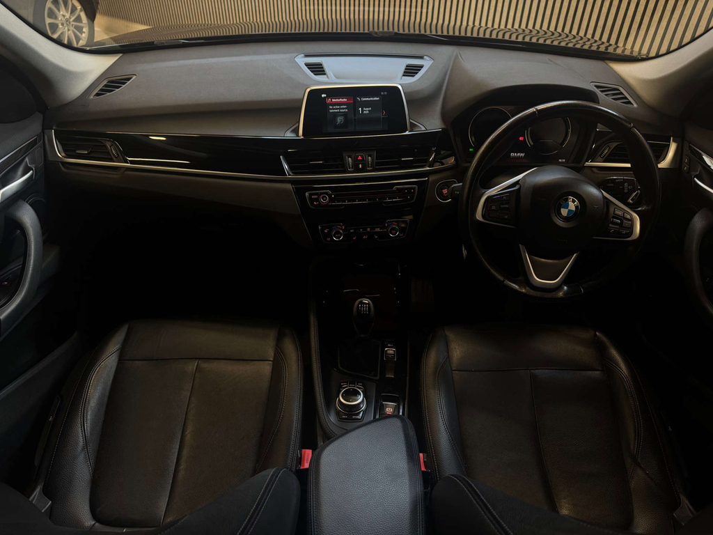 BMW X1 Xdrive20d Sport Blue #21