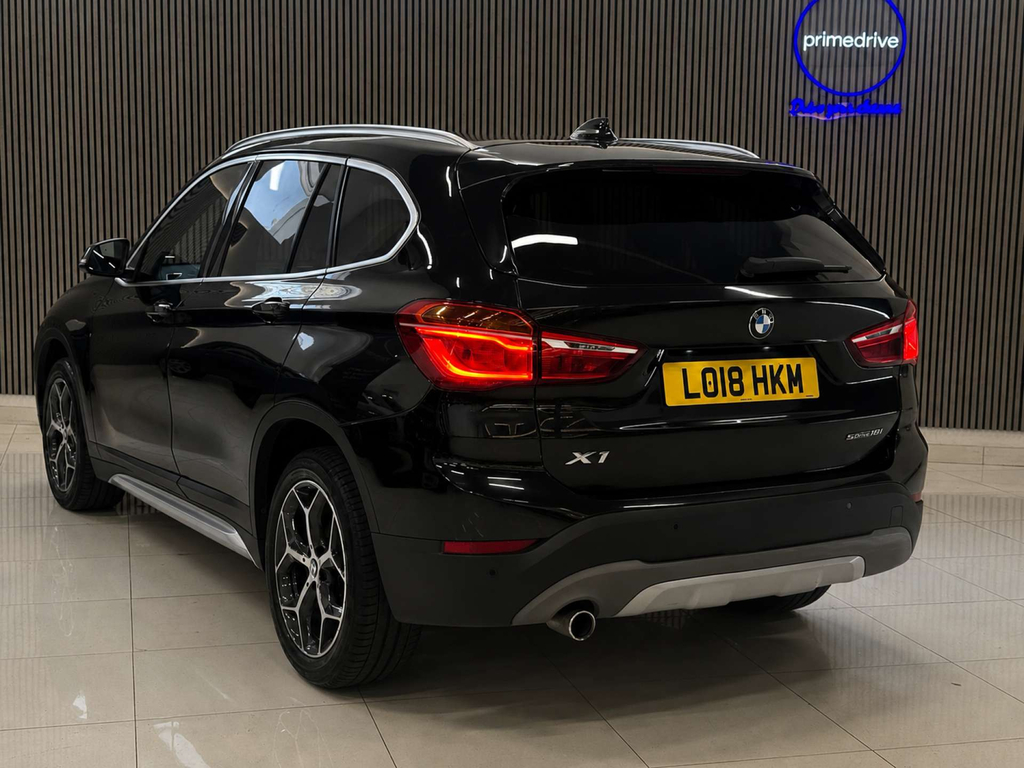 BMW X1 Sdrive 18I Xline Black #6