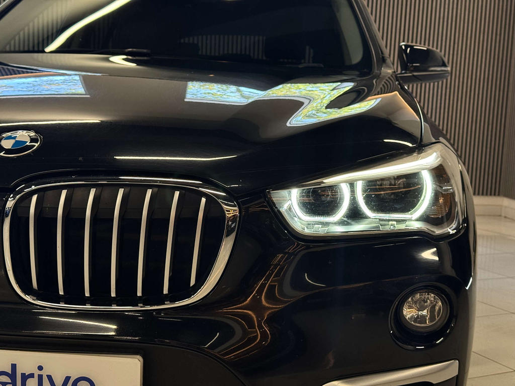 BMW X1 Xdrive20d Sport Blue #12