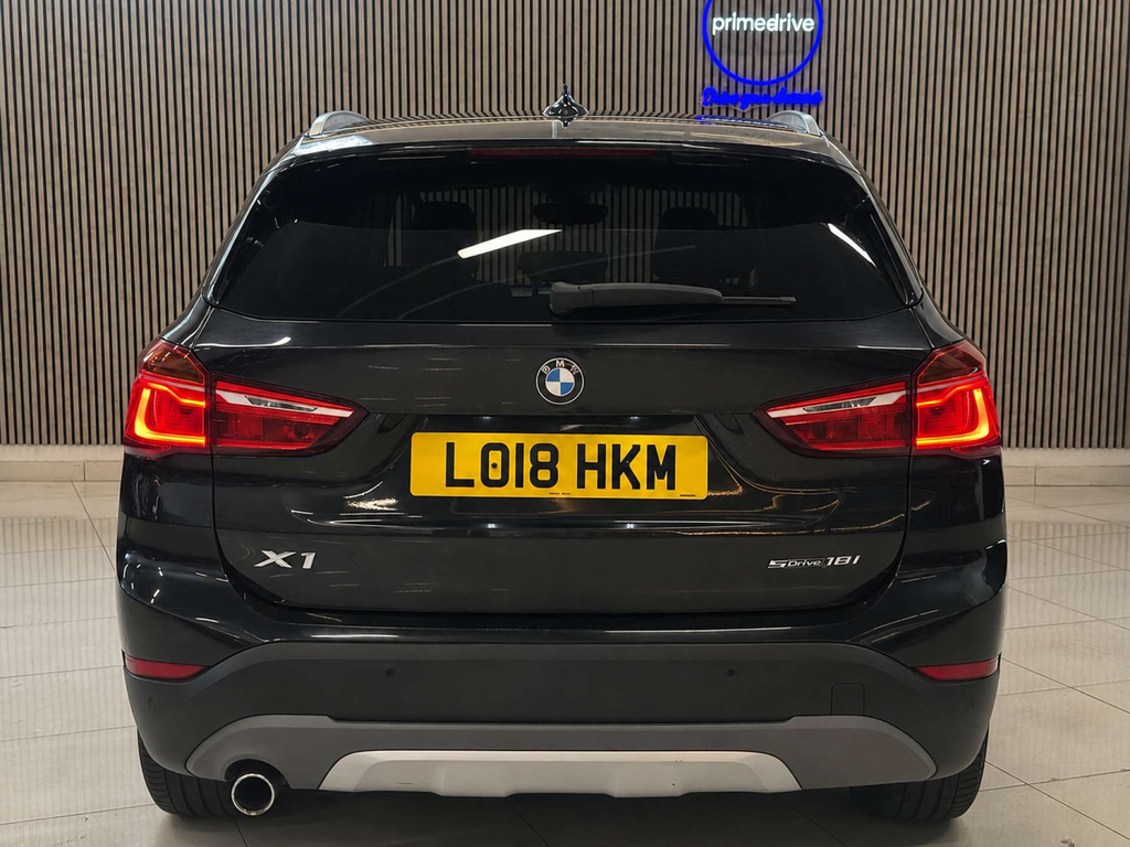 BMW X1 Xdrive20d Sport Blue #8