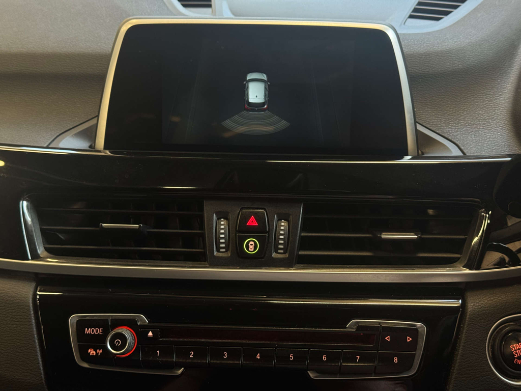 BMW X1 Xdrive20d Sport Blue #36