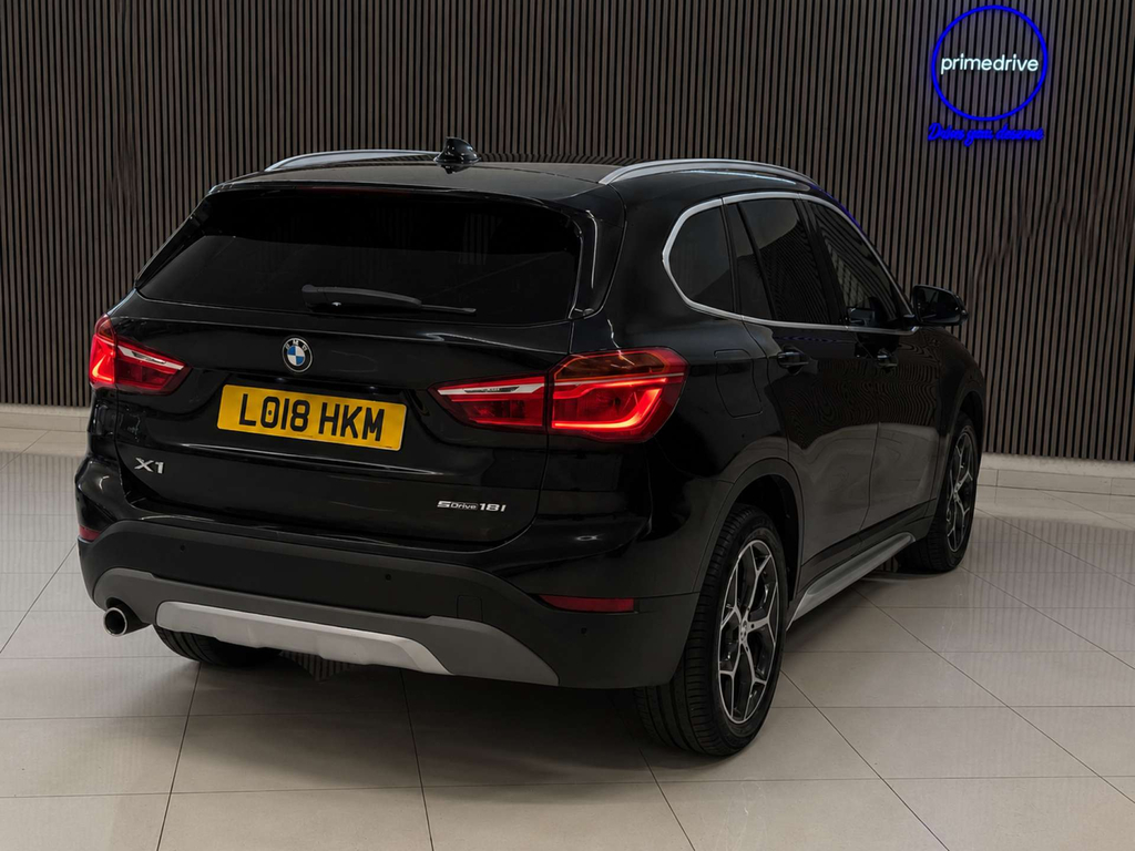 BMW X1 Xdrive20d Sport Blue #9