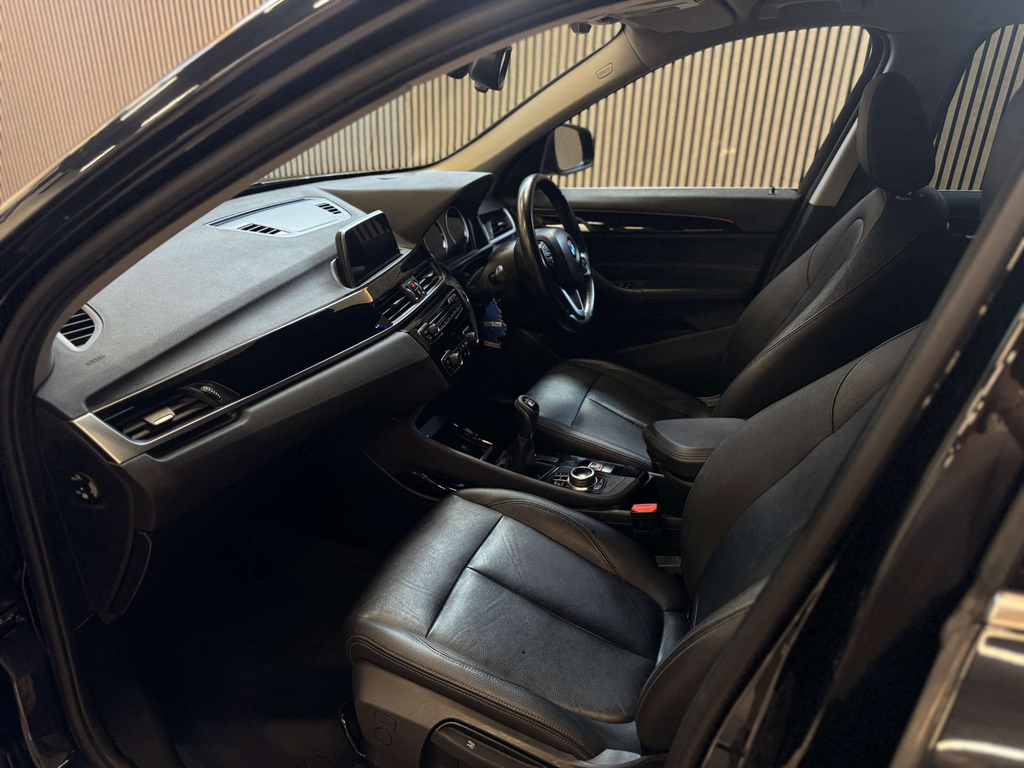BMW X1 Xdrive20d Sport Blue #14