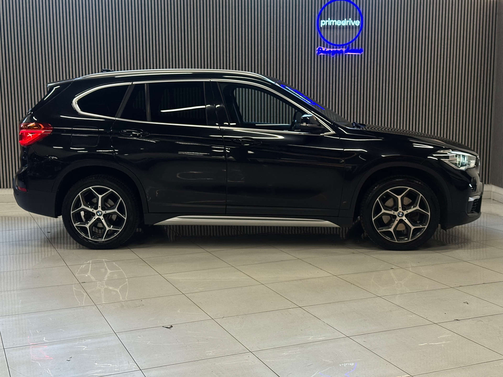 BMW X1 Xdrive20d Sport Blue #11