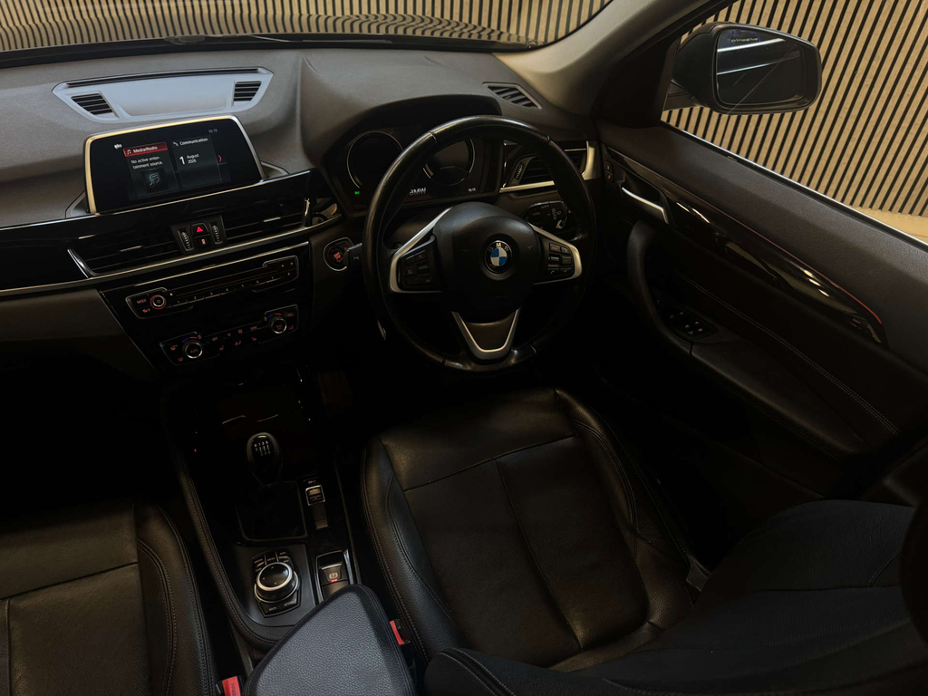 BMW X1 Xdrive20d Sport Blue #23