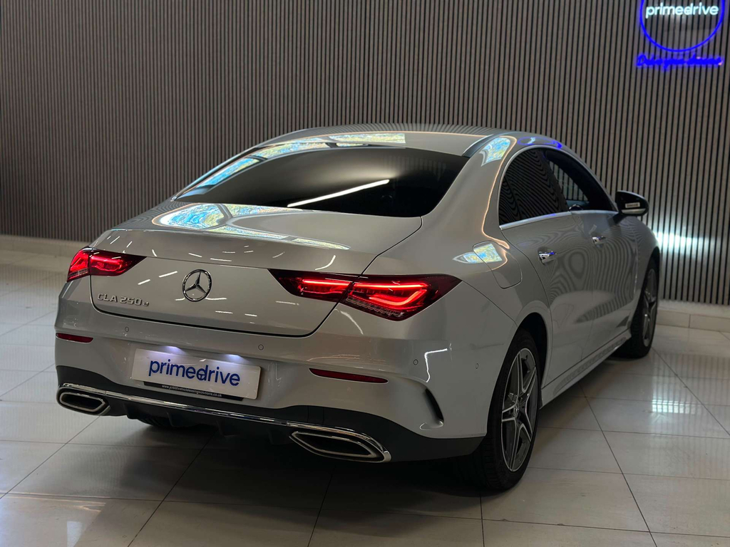Mercedes-Benz 250 Cla 250 Amg Line Premium Black #8