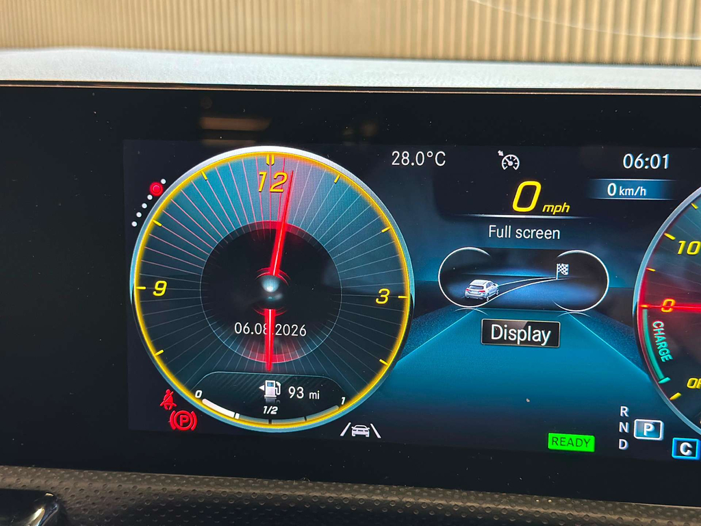 Mercedes-Benz 250 Cla 250 Amg Line Premium Black #24