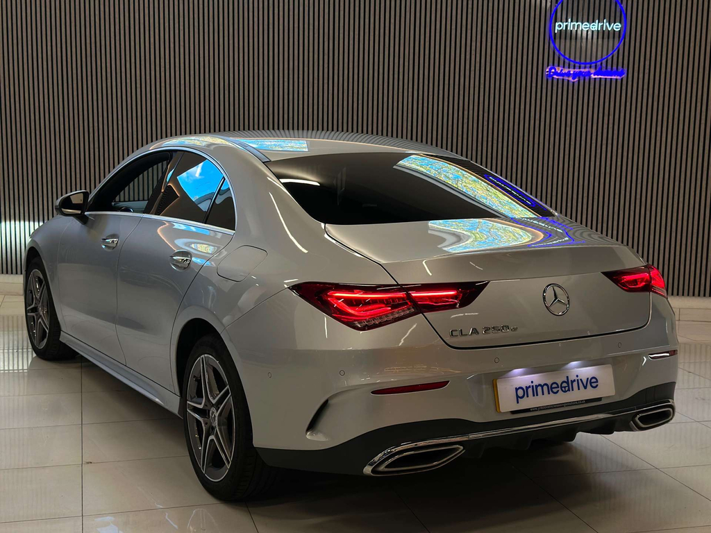 Mercedes-Benz 250 Cla 250 Amg Line Premium Black #7