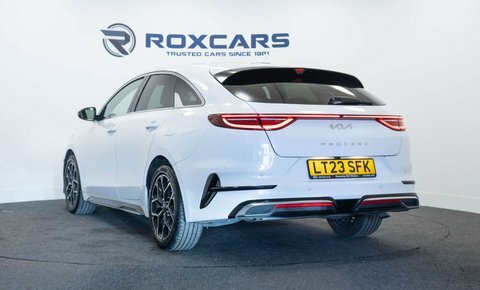 Kia Proceed Estate LT23SFK White #5